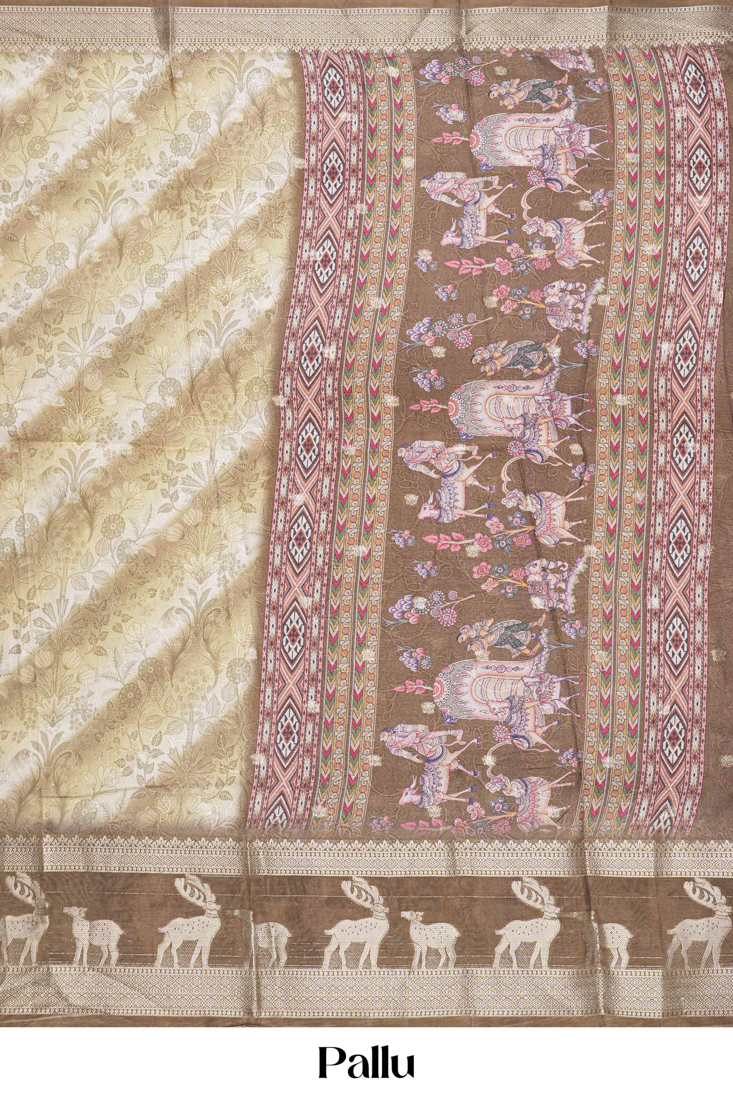 Marsh Mellow Sarees