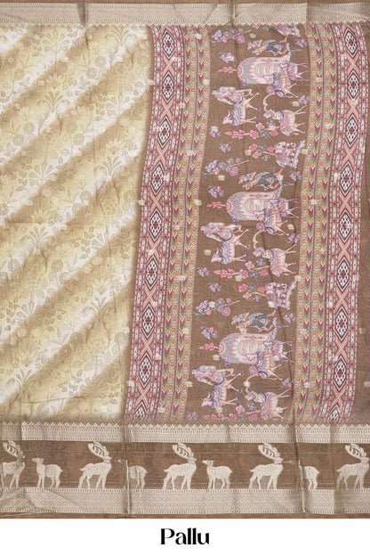 Marsh Mellow Sarees