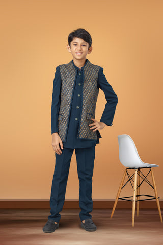 BOYS COAT SUIT Image 1