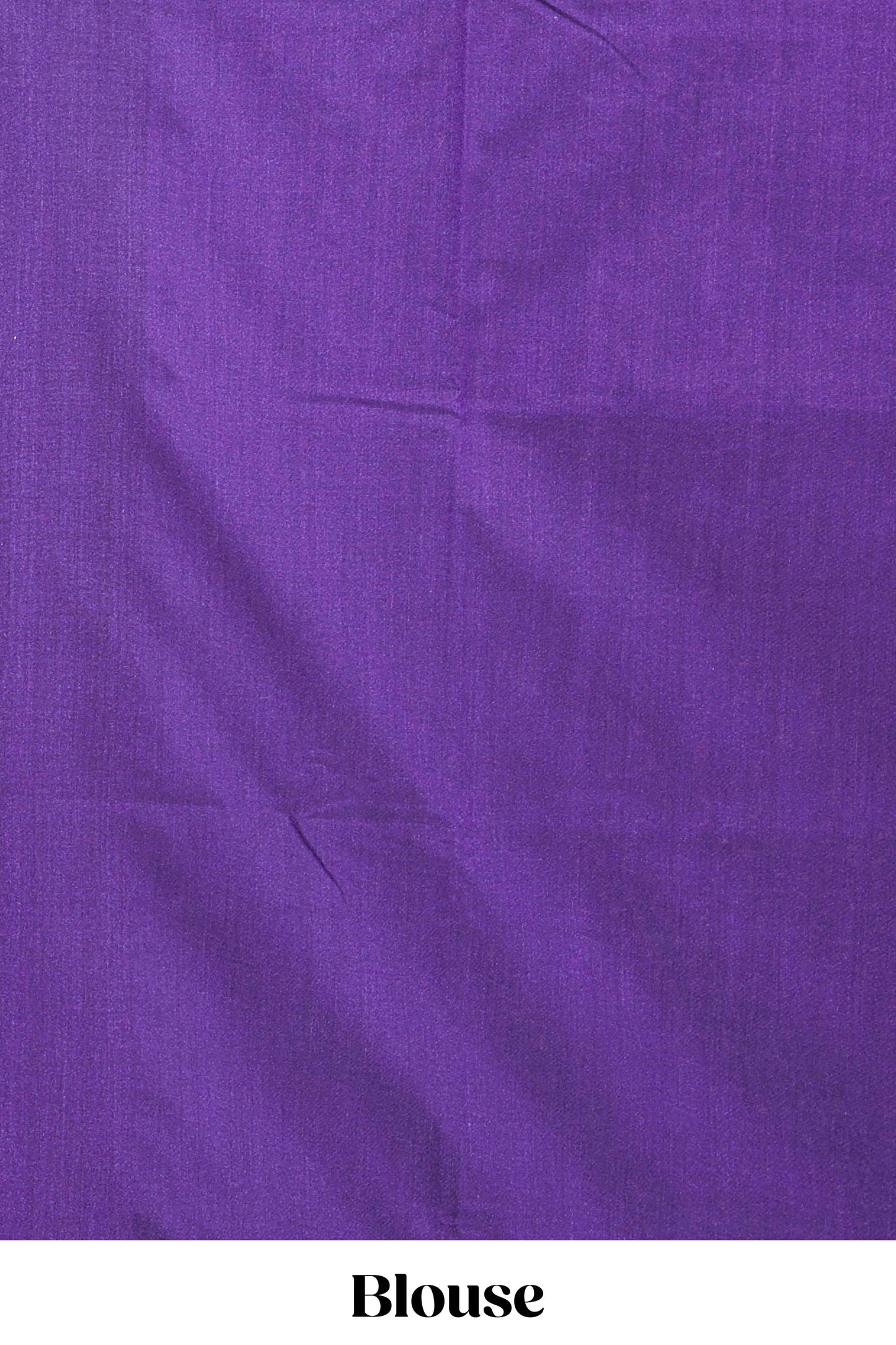 Semi Soft Silk Saree Body with Silver Ethnic Border and Grand Pallu with Contrast Blouse