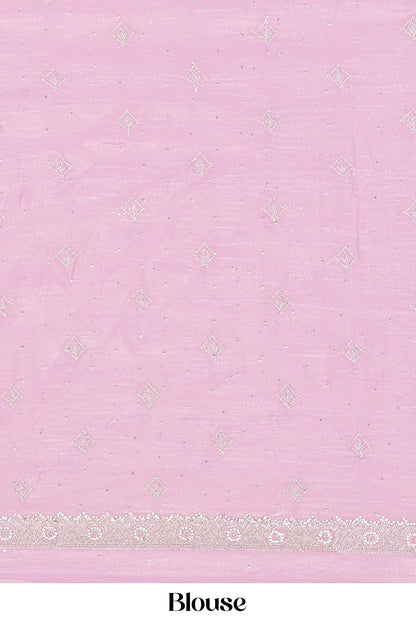 design saree with full work blouse