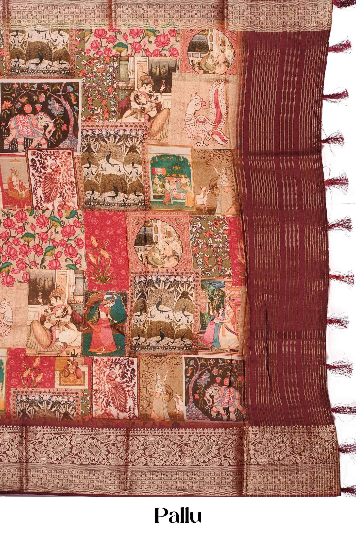 Printed Sarees