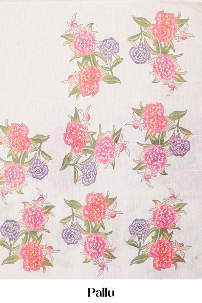 Linen Cotton Sarees