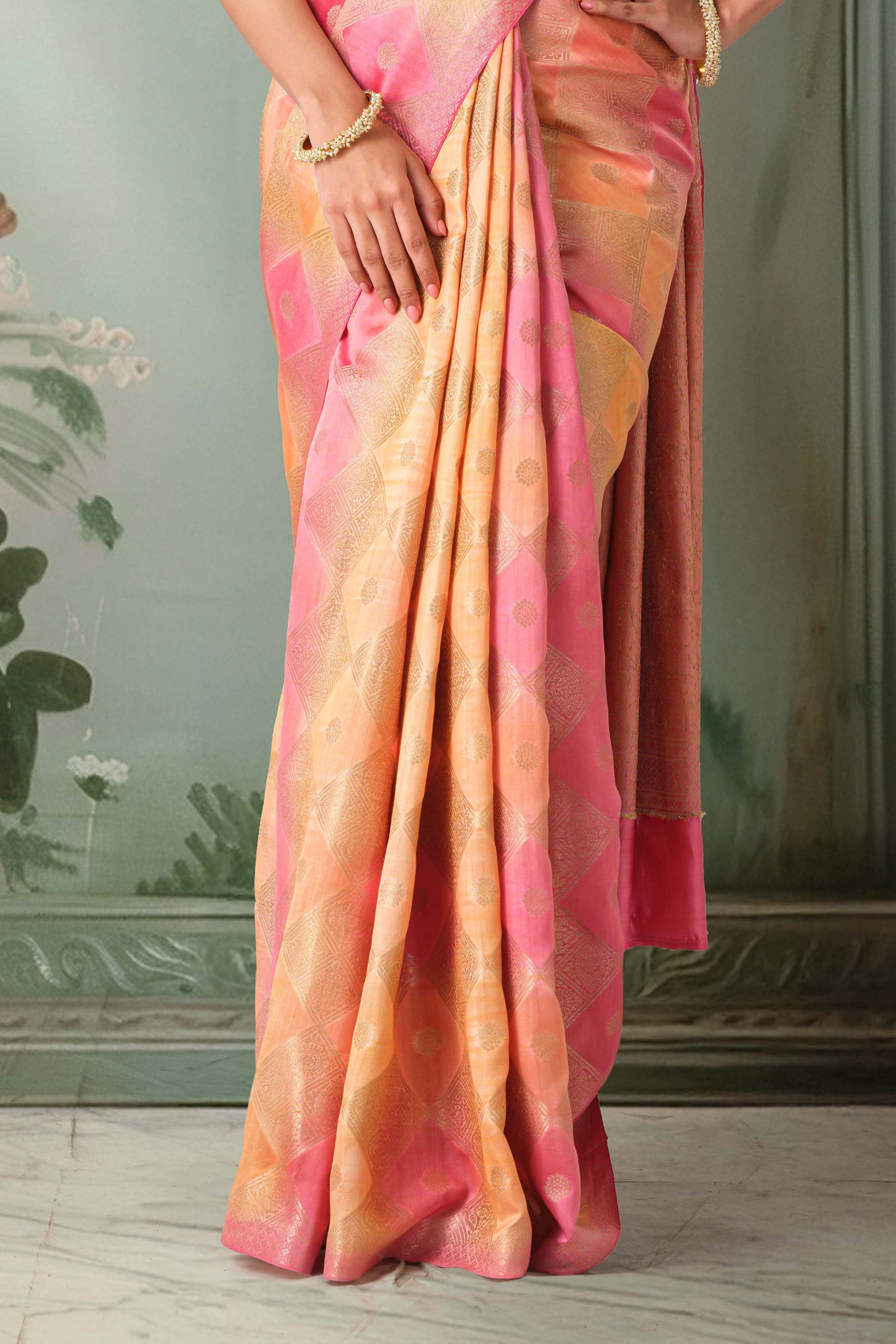 Tussar Silk Saree