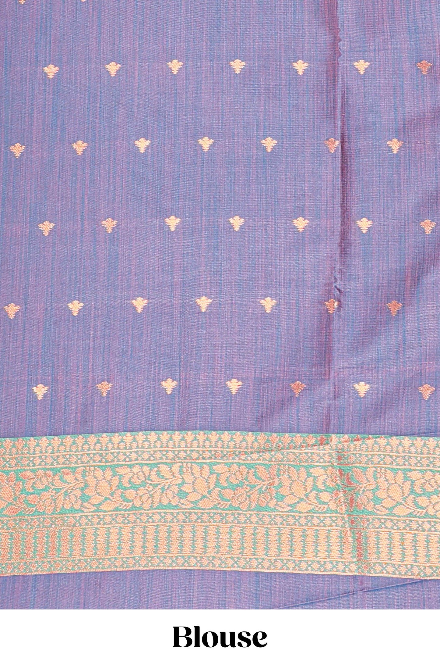 Navy Blue Semi Soft Silk Saree Body All Over Leaf Motifs Zari Butti And Bentex Border With Grand Zari