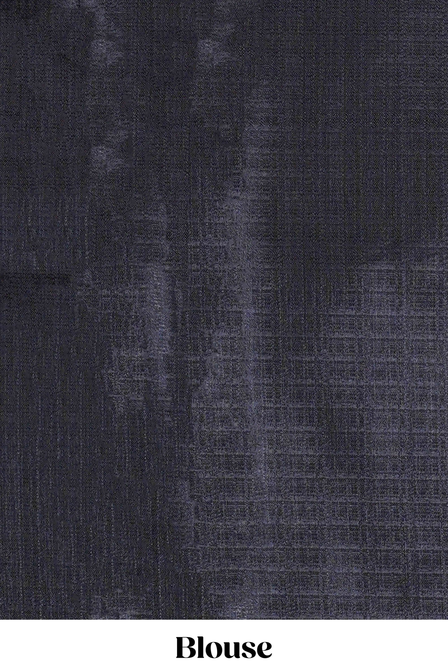 Cream Khadi Cotton Geometrical Print Design In Body And Pallu