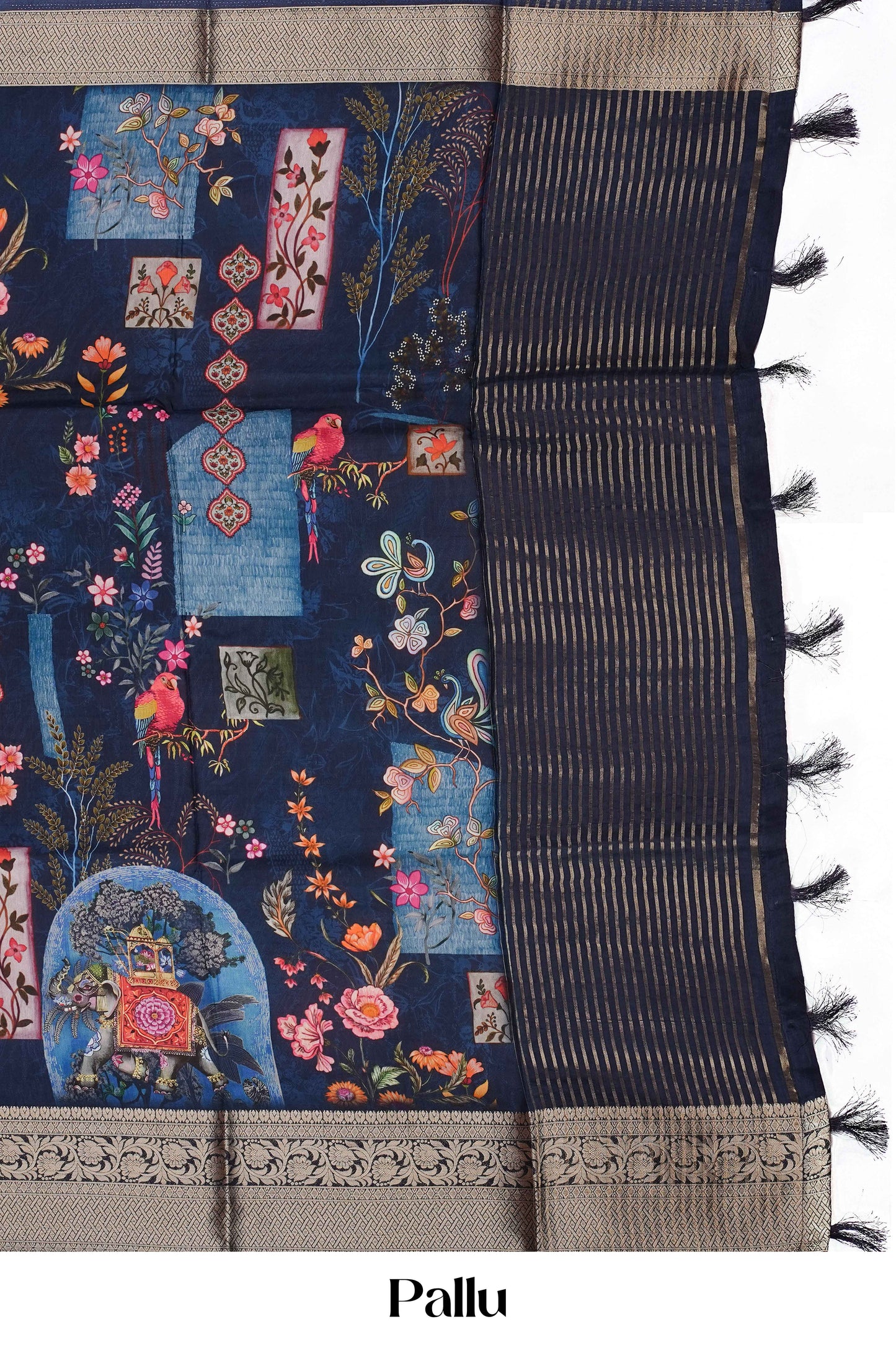 Tussar Sarees