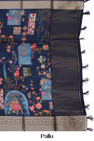 Printed Sarees