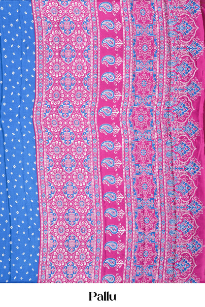 Modal Silk Saree