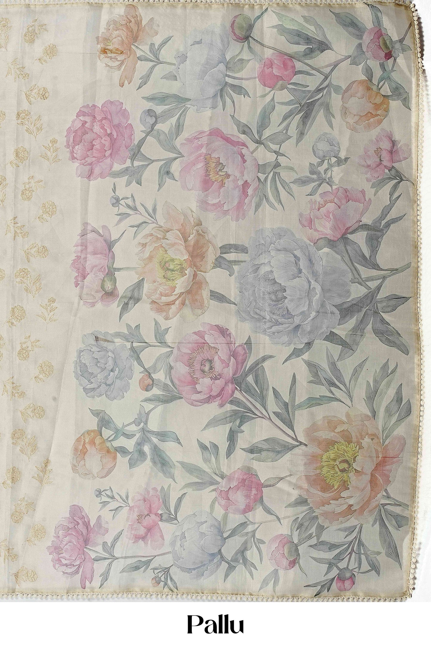 Linen sarees