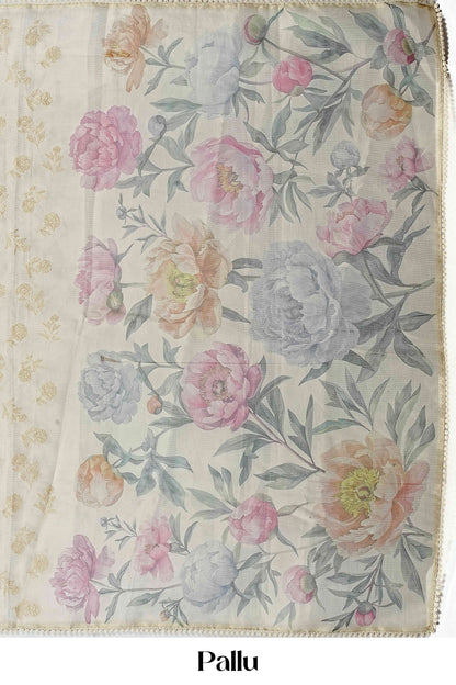 Linen sarees