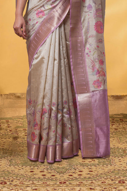 Art Tussar Saree