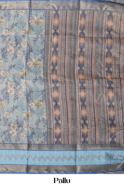 Linen Tissue Sarees
