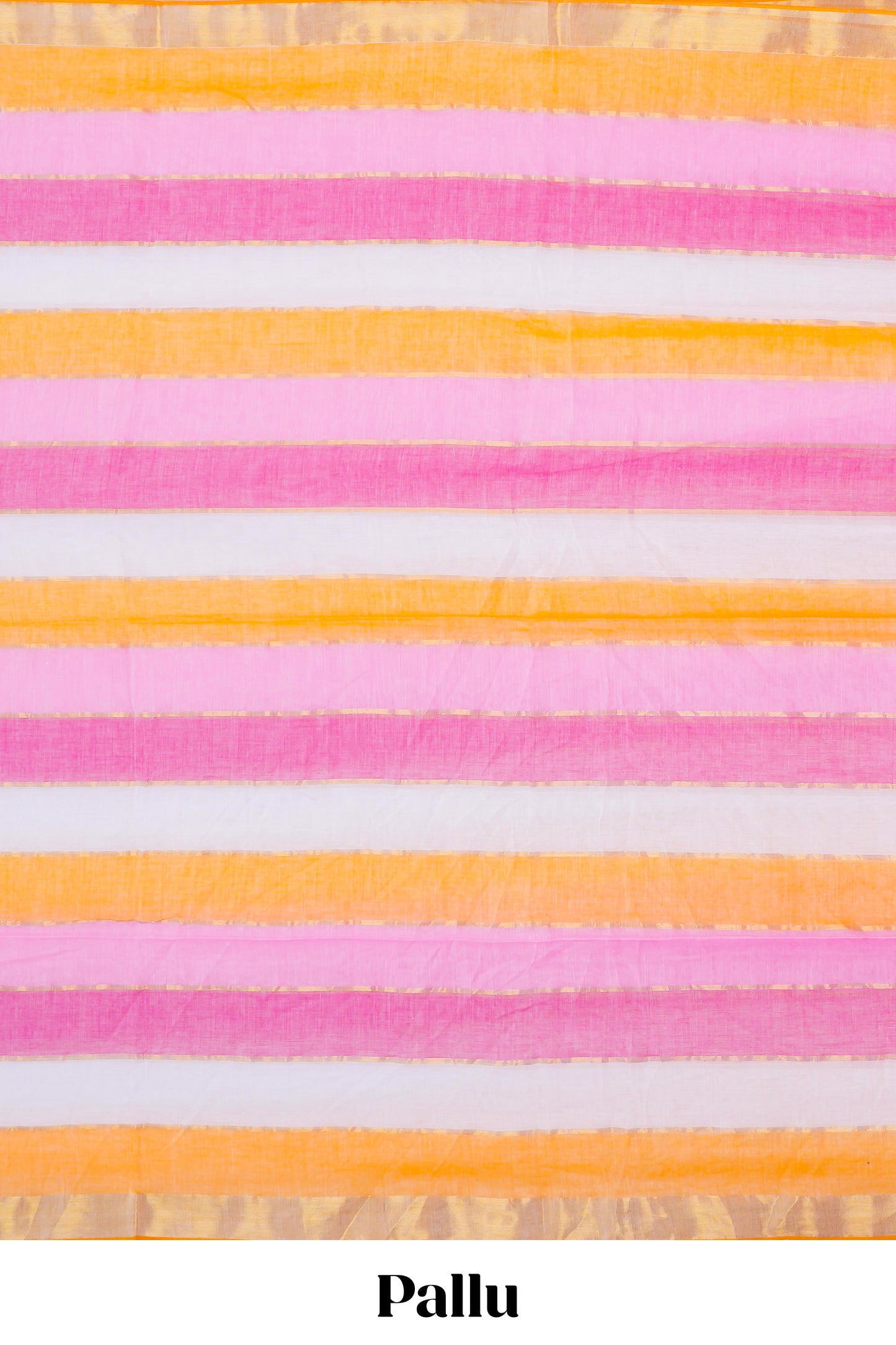 Khadi Cotton Saree Multi Colour Saree Along With Blouse