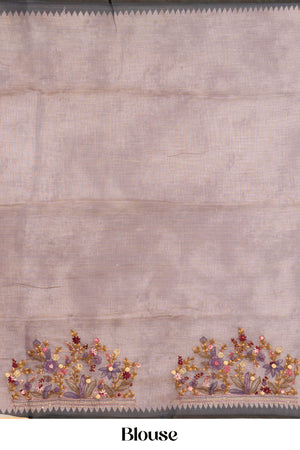 Linen French Knot
