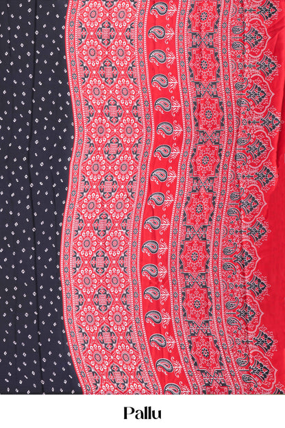 Modal Silk Saree