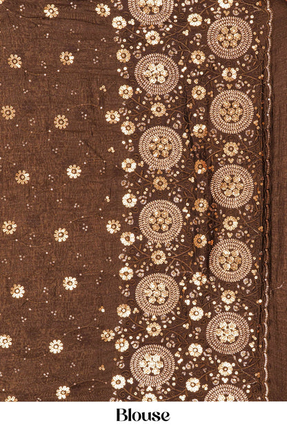 Georgette  Sarees