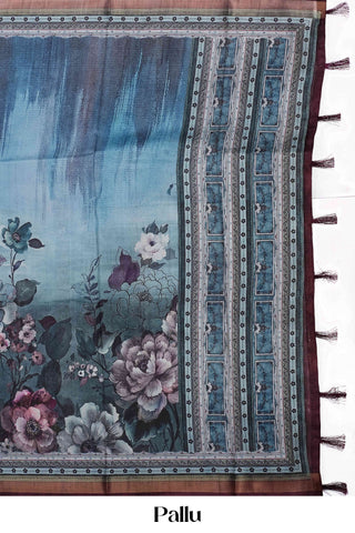 Printed Sarees Image 5