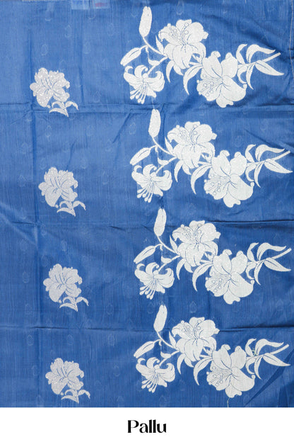 Semi Tussar Sarees