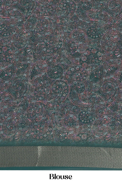 Moss Chiffon