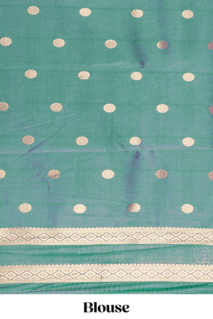 Semi Soft Silk Saree  Zari Check Bentex Border With Grand Zari Rich Pallu