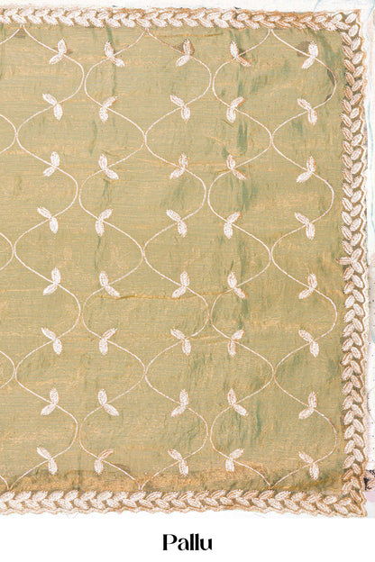 Fendi Chiffon Sarees