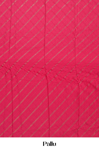 Moss Chiffon Sarees