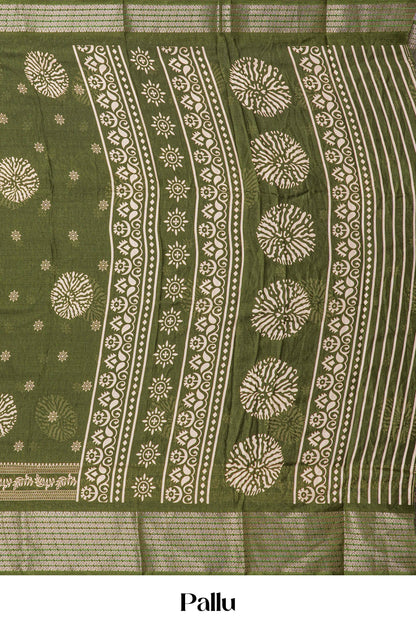 Marsh Mellow Sarees