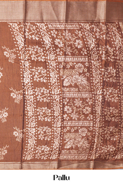 Black Dola Sarees