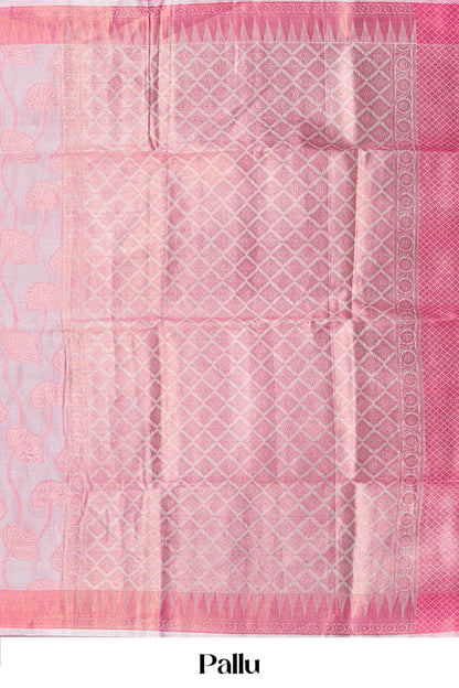 Linen Tissue Sarees