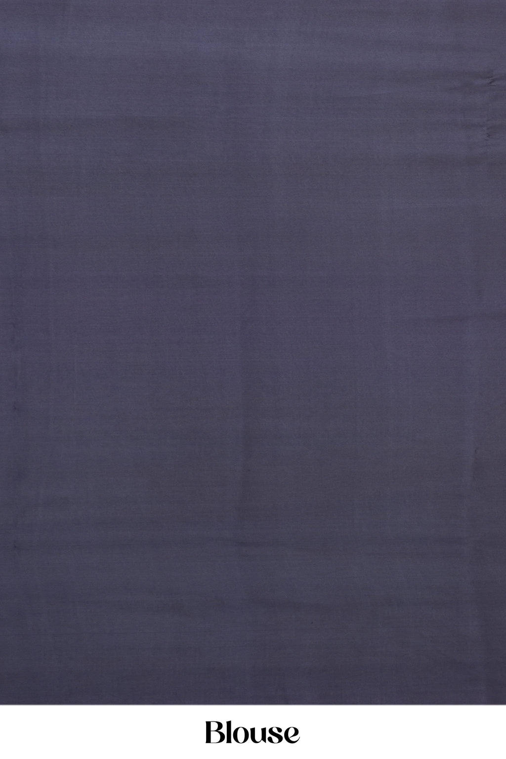 Pure Mysore Silk Saree in Charcoal Black with Contrast Pink-Gold Border and Rich Magenta Pallu