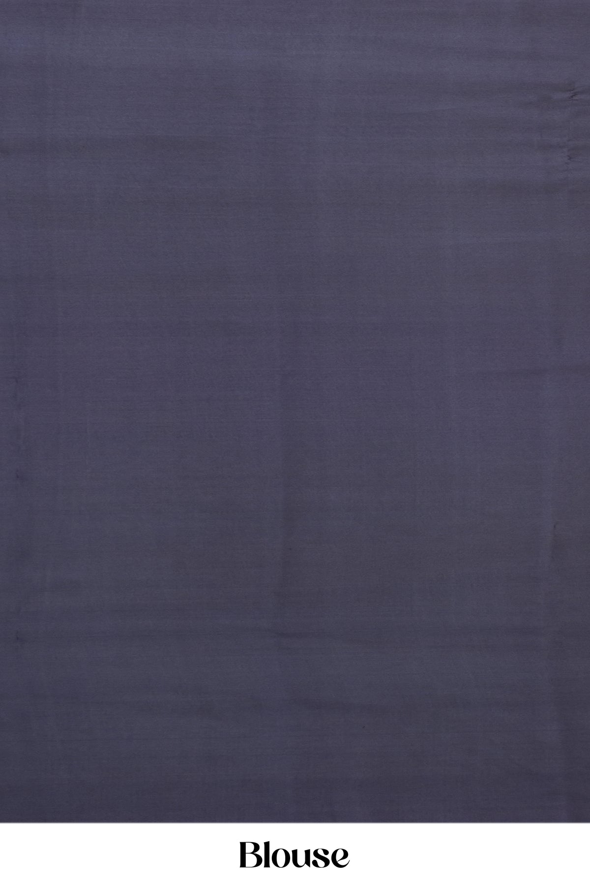 Pure Mysore Silk Saree in Charcoal Black with Contrast Pink-Gold Border and Rich Magenta Pallu