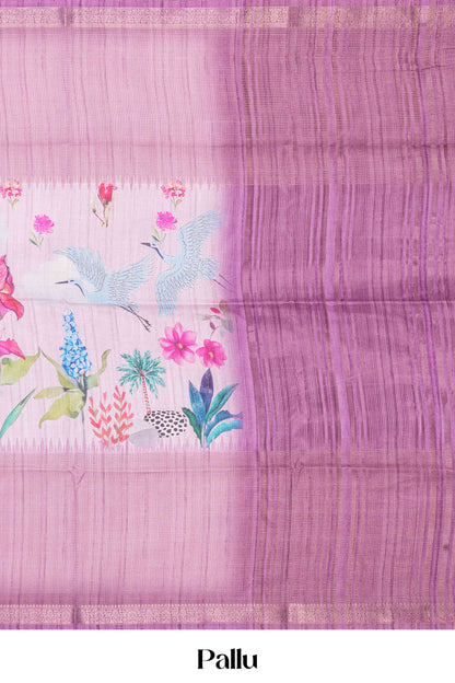 Art Tussar Sarees