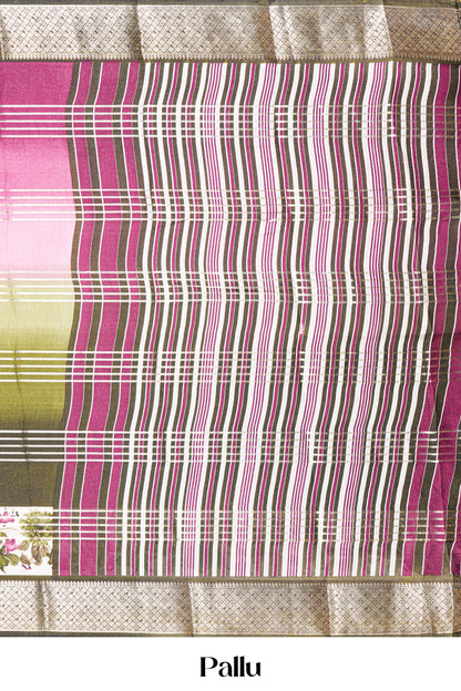 Marsh Mellow Sarees