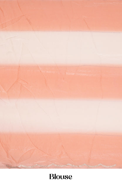 Fendi Chiffon Sarees