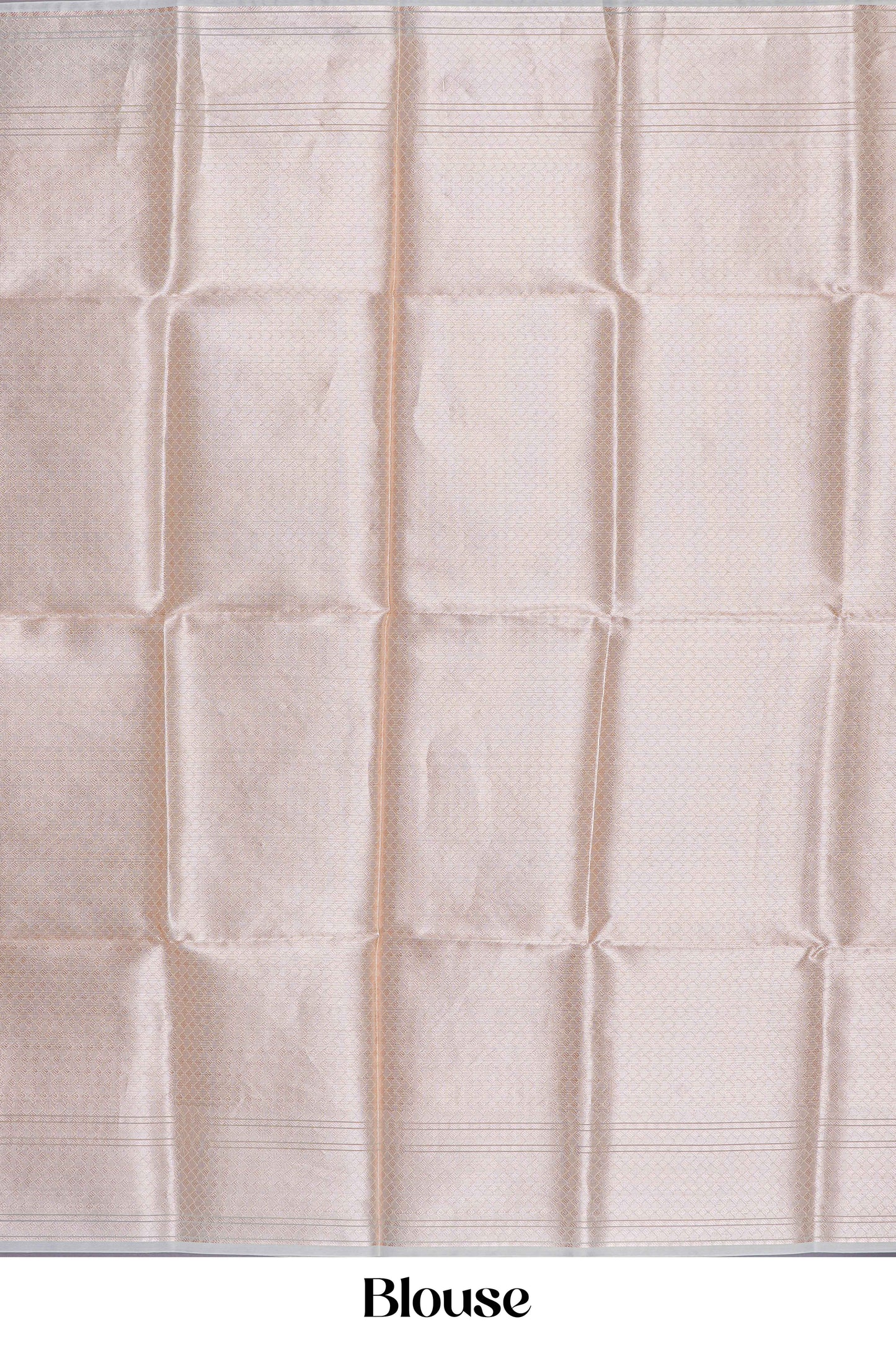 tissue kota with beige blouse 