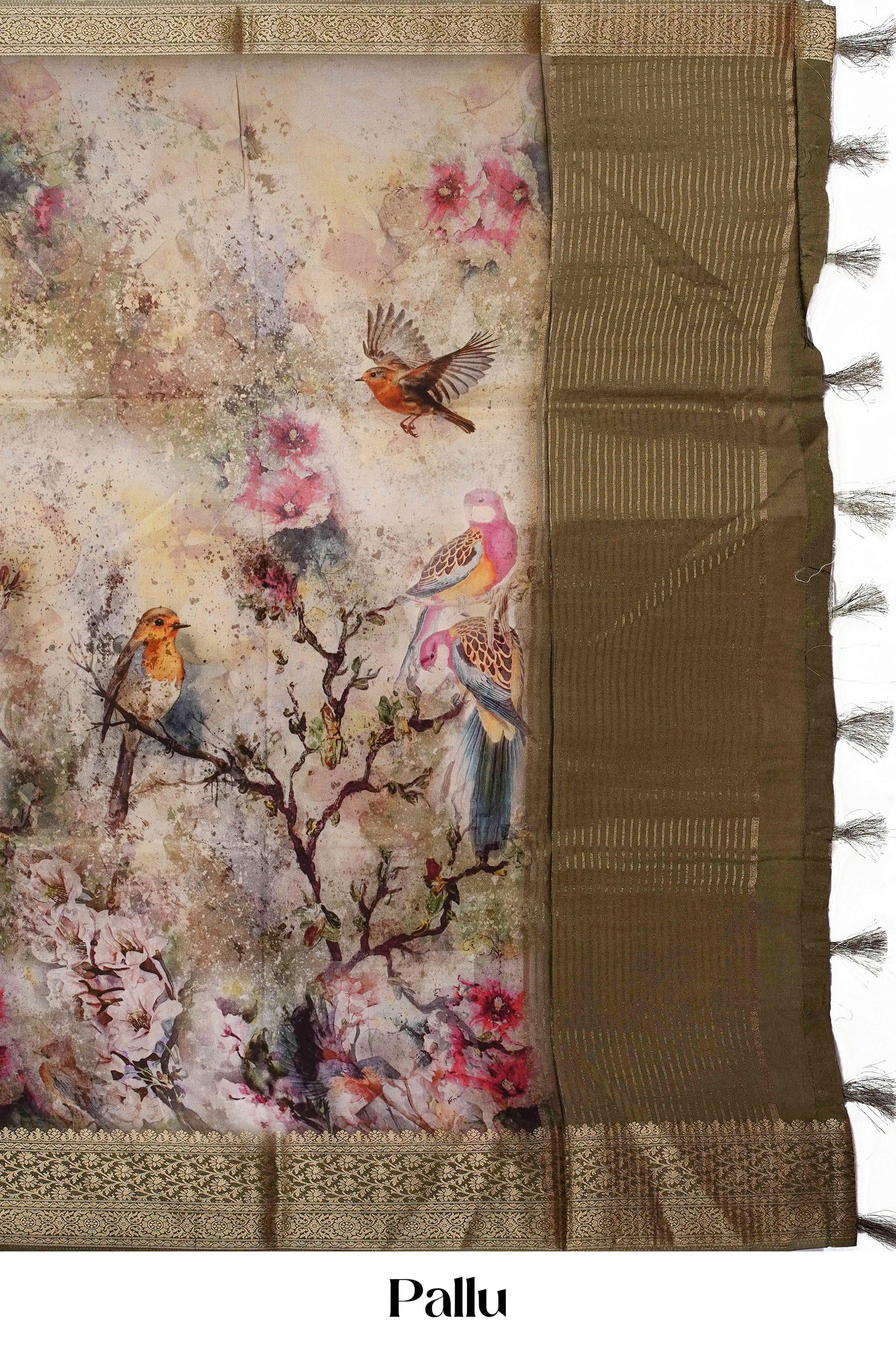 Printed Sarees