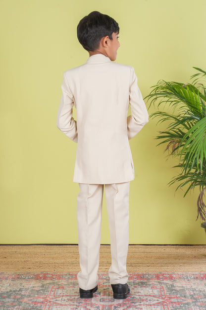 Boy's Coat Suit Set
