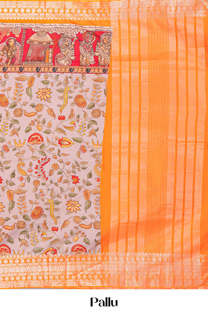 Mangalagiri Pure Cotton Sarees