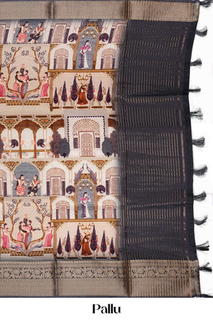 Printed Sarees