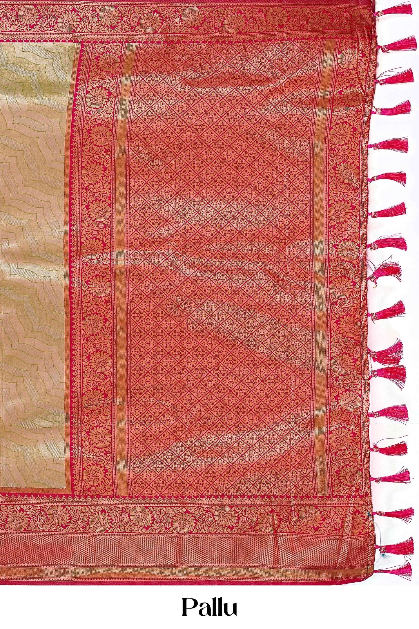 Tissue Sarees
