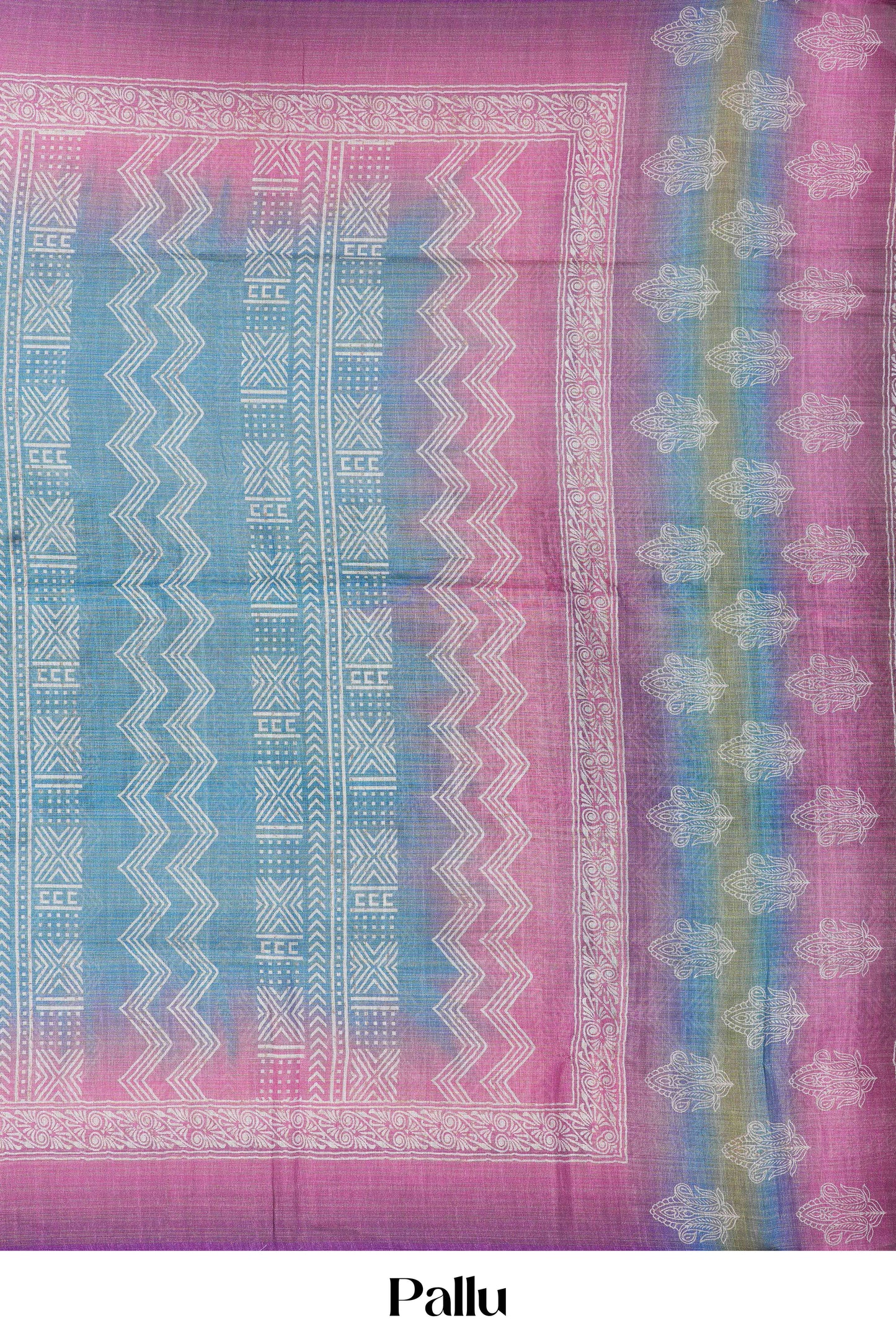 Linen Cotton Saree