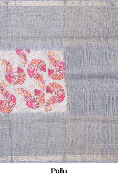 Art Tussar Sarees