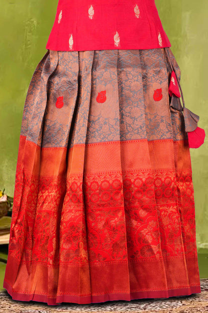 Pattu  pavadai