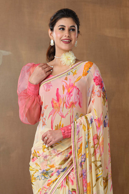 Georgette Sarees