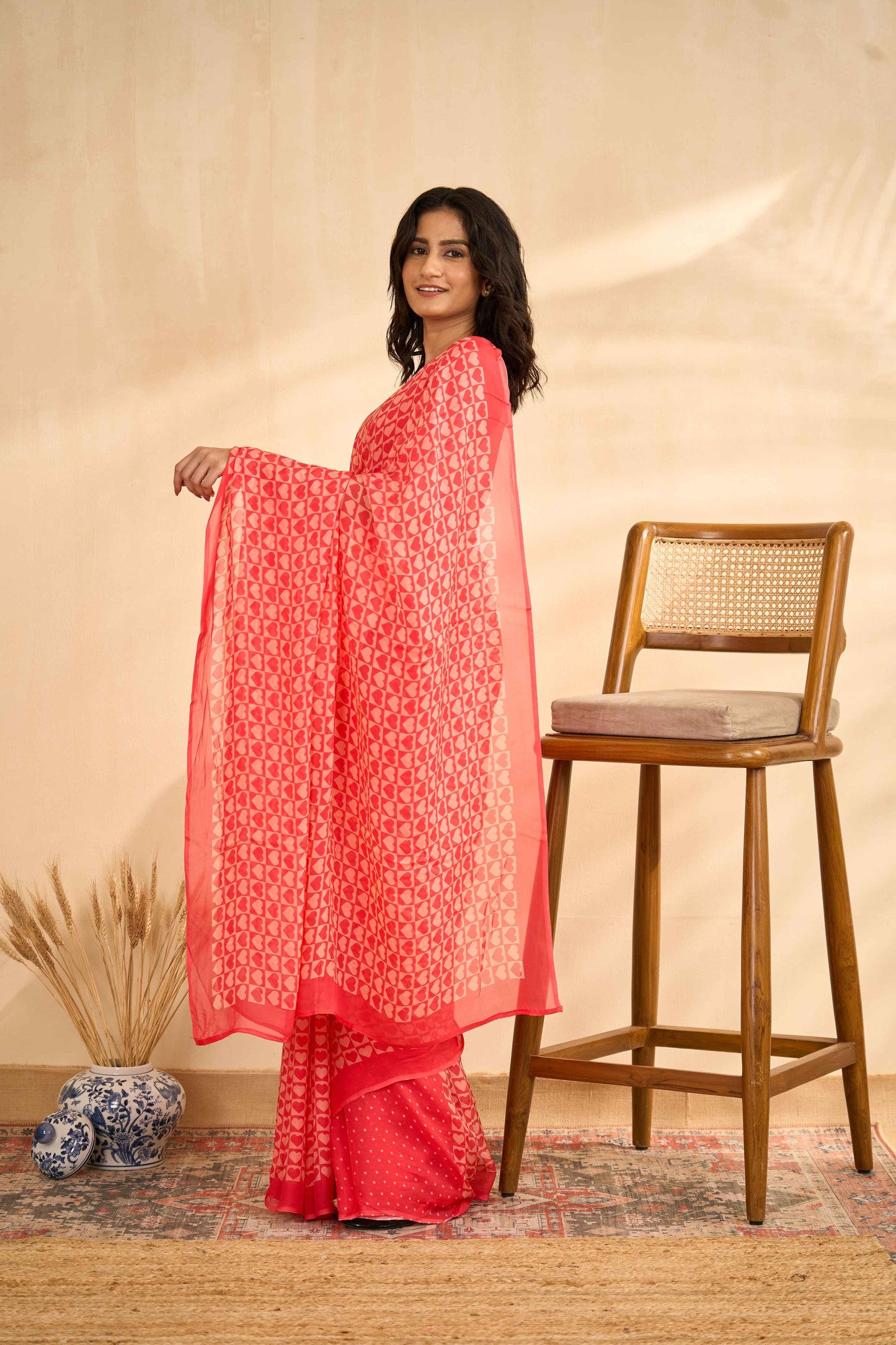 Organza Sarees
