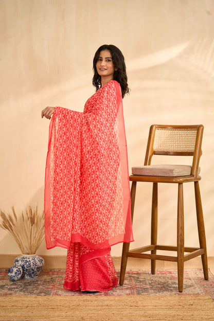 Organza Sarees