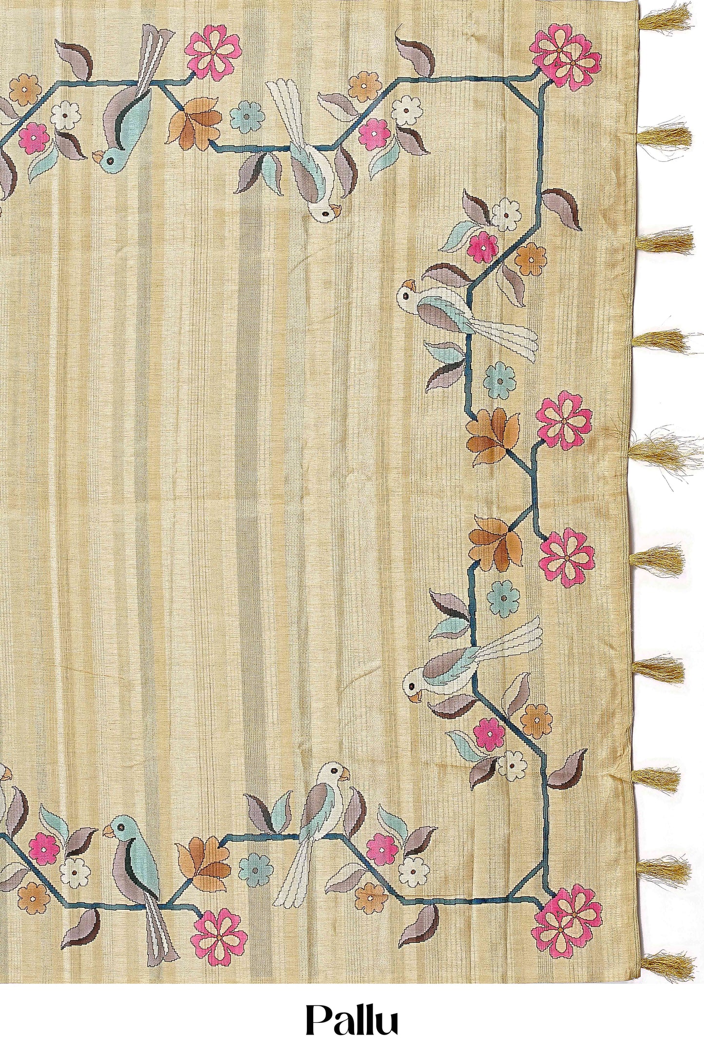 Tussar Saree