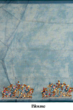 Linen French Knot