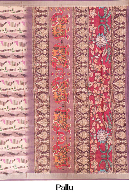 mutka tussar saree
